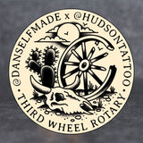 HUDSON DSM Third Wheel Rotary