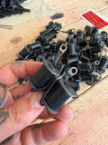 10 x 1” coil rigs