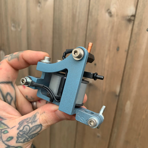 Muted Blue Grey J-Frame Power Liner