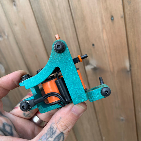 Turquoise Fade J-Frame Power Liner