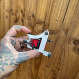 White & Red J-Frame Power Liner L9