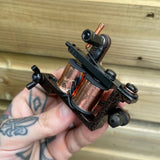 Hammered Copper Bulldog Power Liner