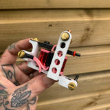 White Drilled Bulldog Liner