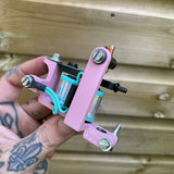 Pink Iridescent Candy Bulldog Power Liner