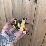 Gold on Gold Brass Bulldog Liner