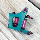 Turquoise & Pink Jensen POWER Liner